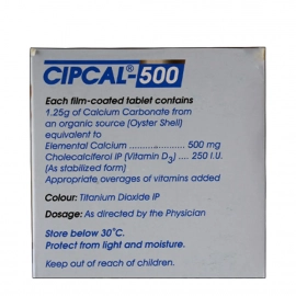 CIPCAL 500